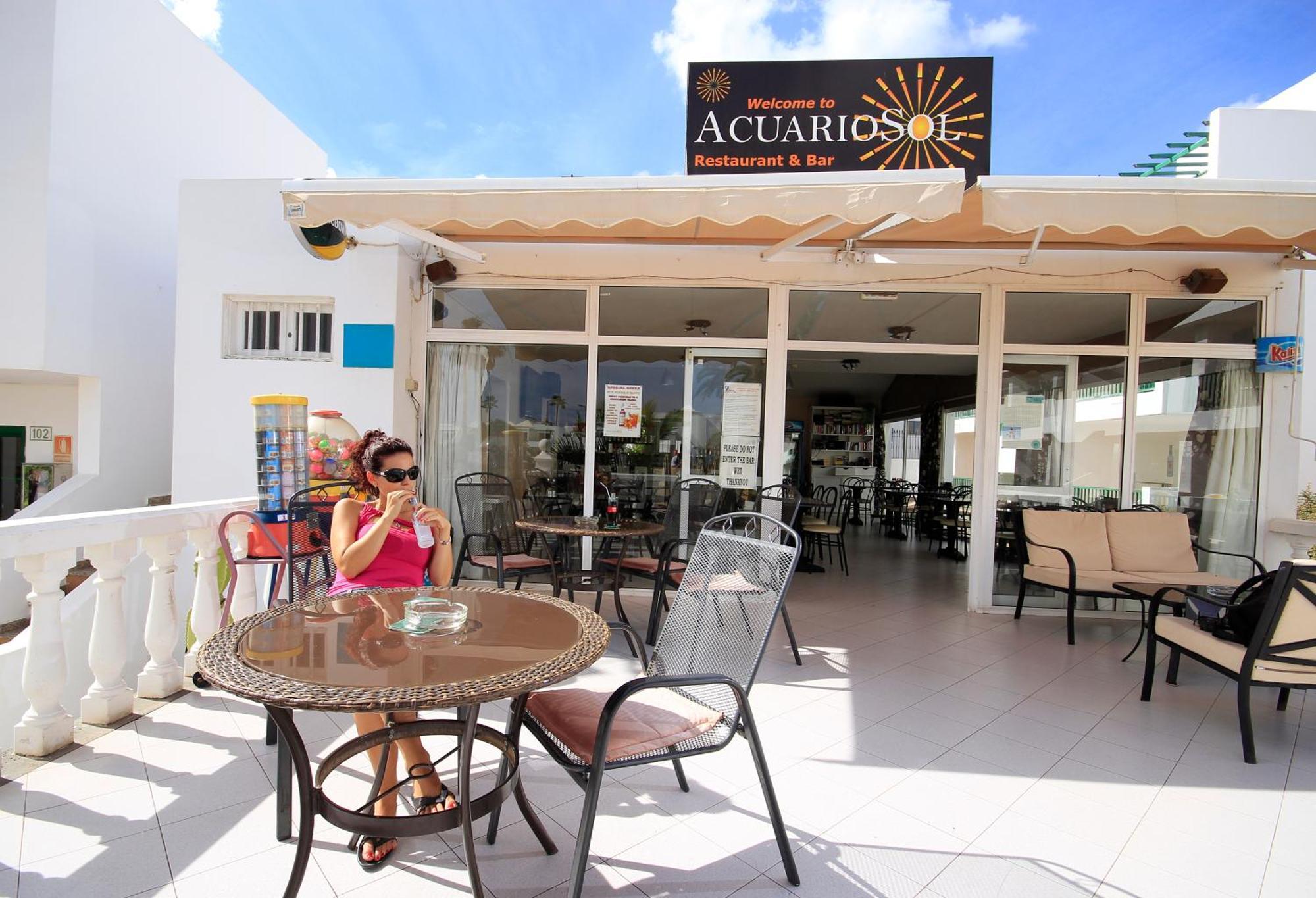 Apartamentos Acuario Sol Puerto del Carmen  Eksteriør billede